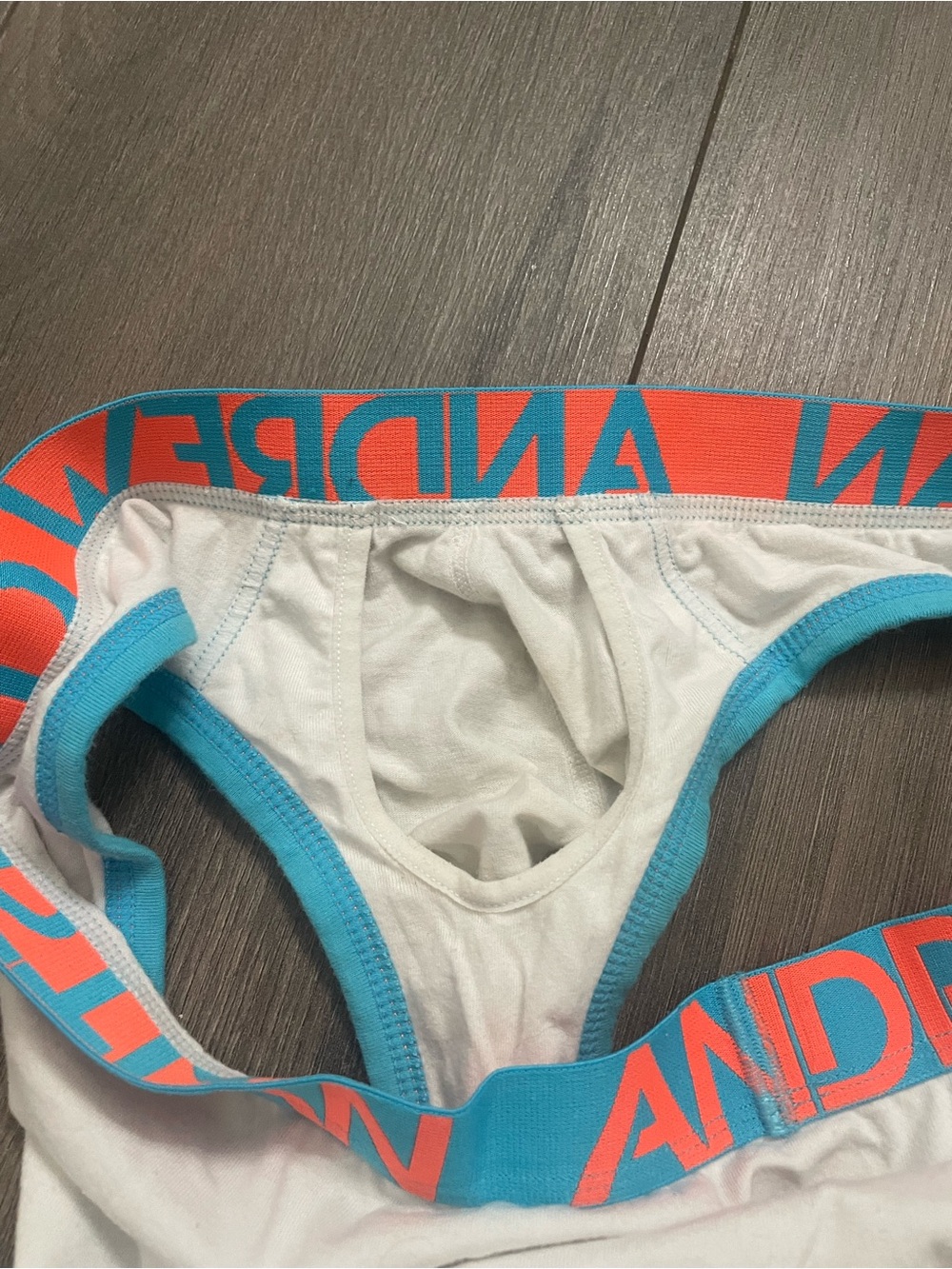 Andrew Christian show it briefs L RARE Color - Picture 3 of 3